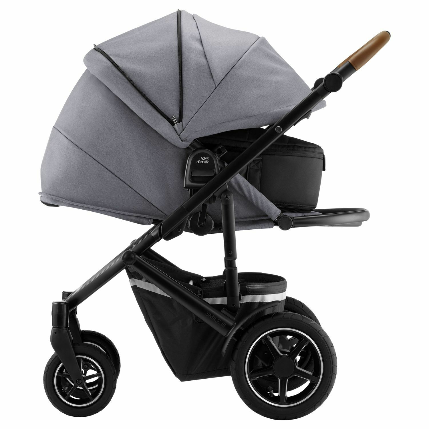 Коляска прогулочная Britax Roemer Smile III Frost Grey - фото 8