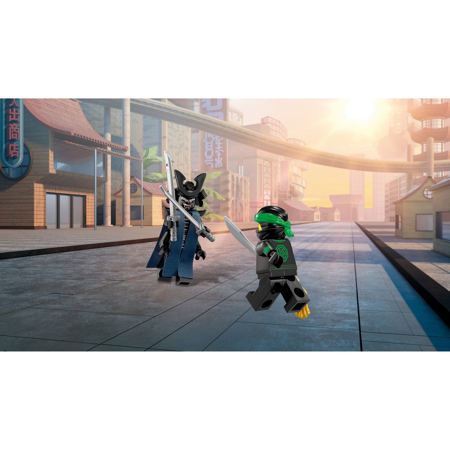 Конструктор LEGO NINJAGO блочный - фото 7