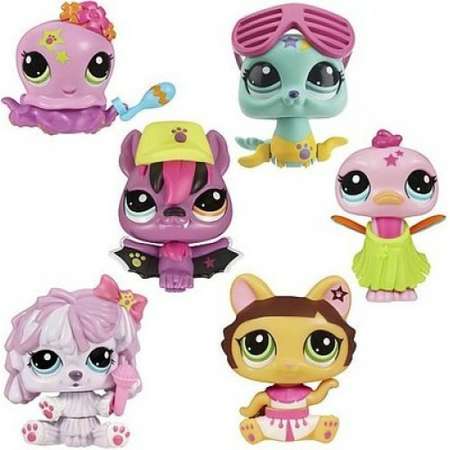 Танцующие зверюшки Littlest Pet Shop в ассортименте