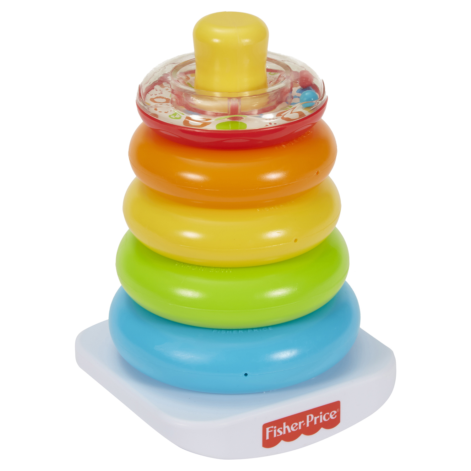 Пирамидка Fisher Price Rock-a-Stack - фото 4