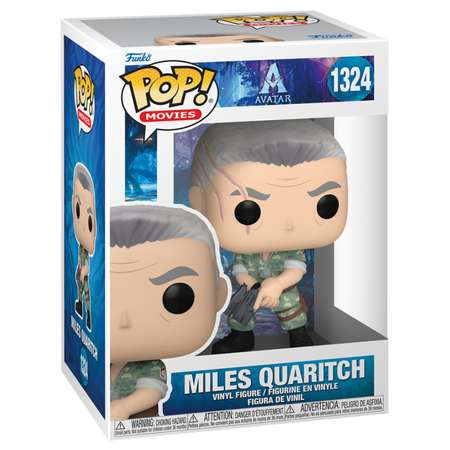 Фигурка Funko POP! Movies Avatar Miles Quaritch (1324) 65644