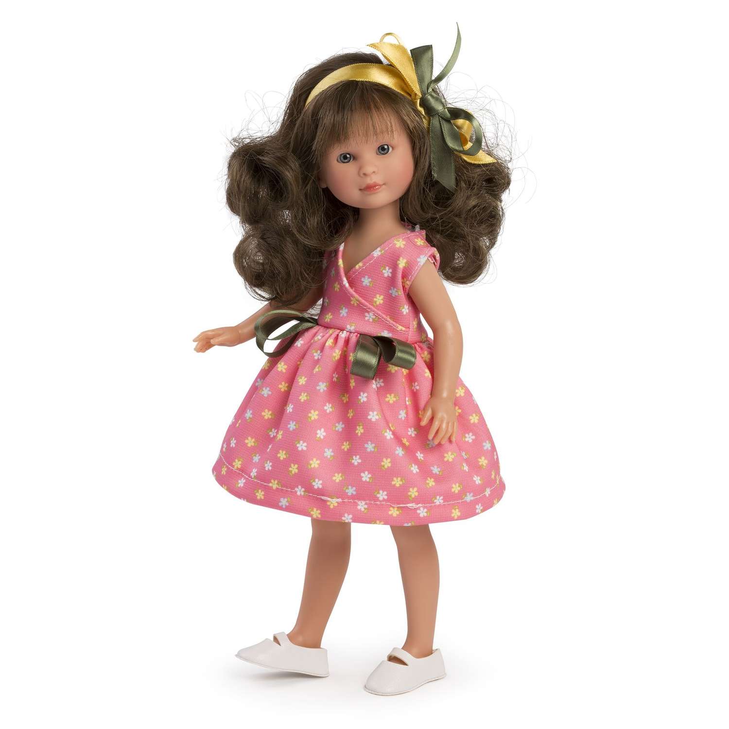 Кукла ASI Селия в розовом платьице 165640 - фото 1