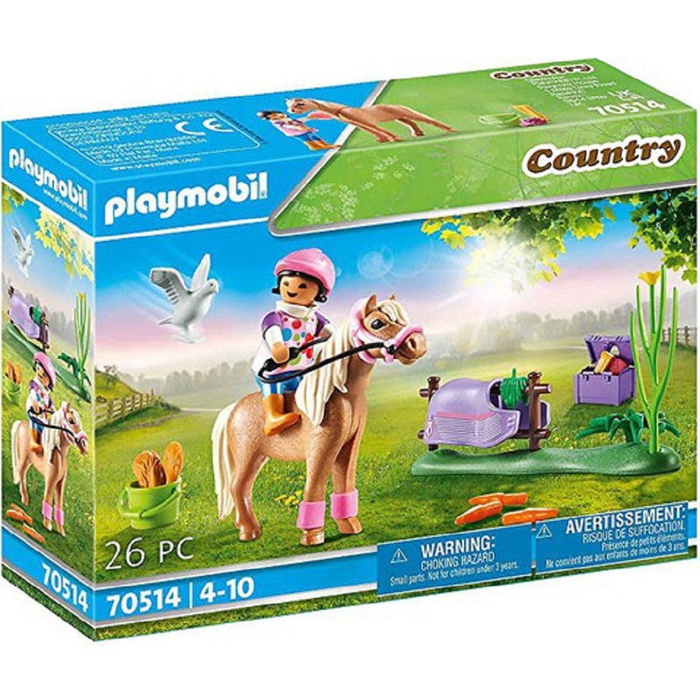 Конструктор PLAYMOBIL Коллекционный исландский пони - фото 1