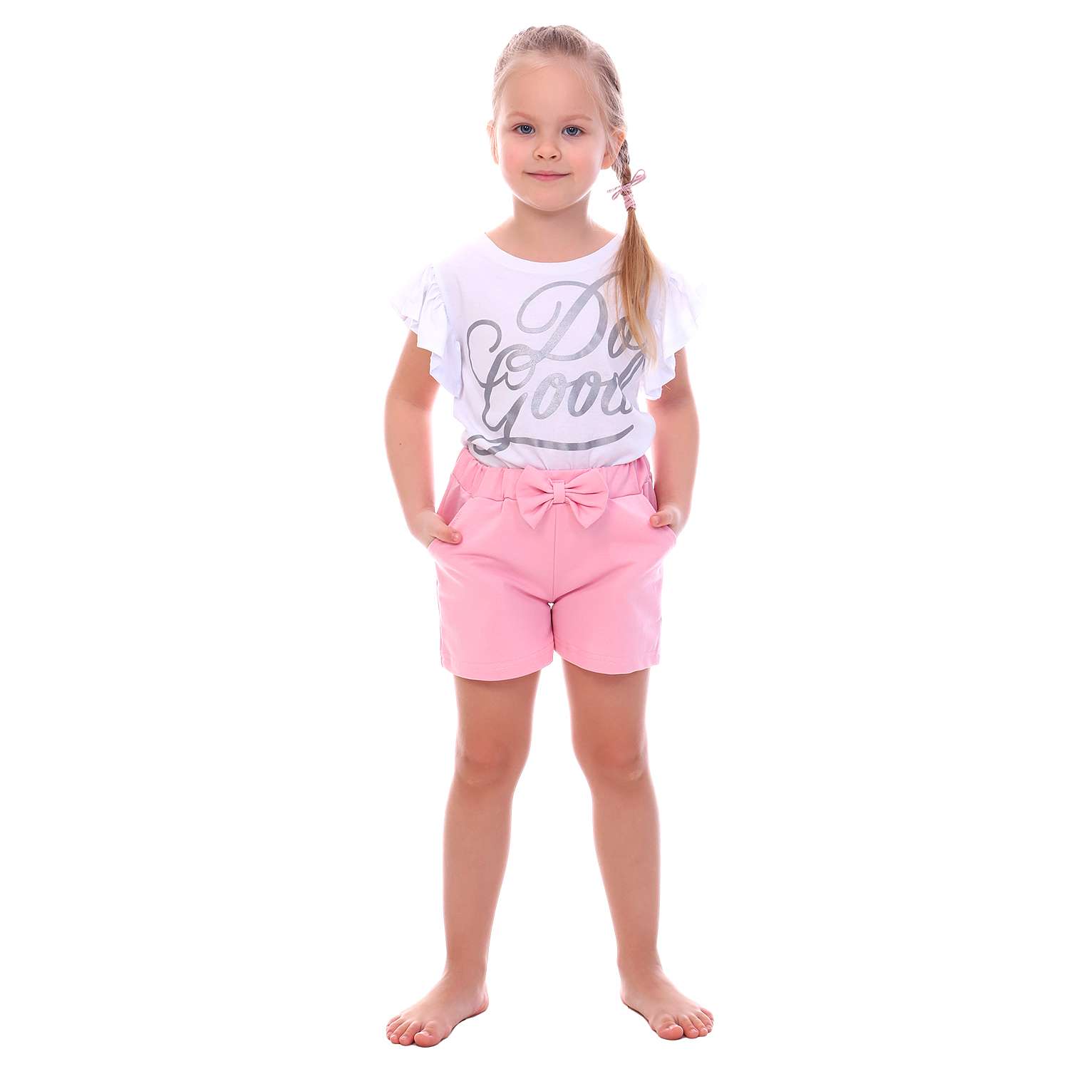Шорты Детская Одежда 3003ФП/розовый2 - фото 1