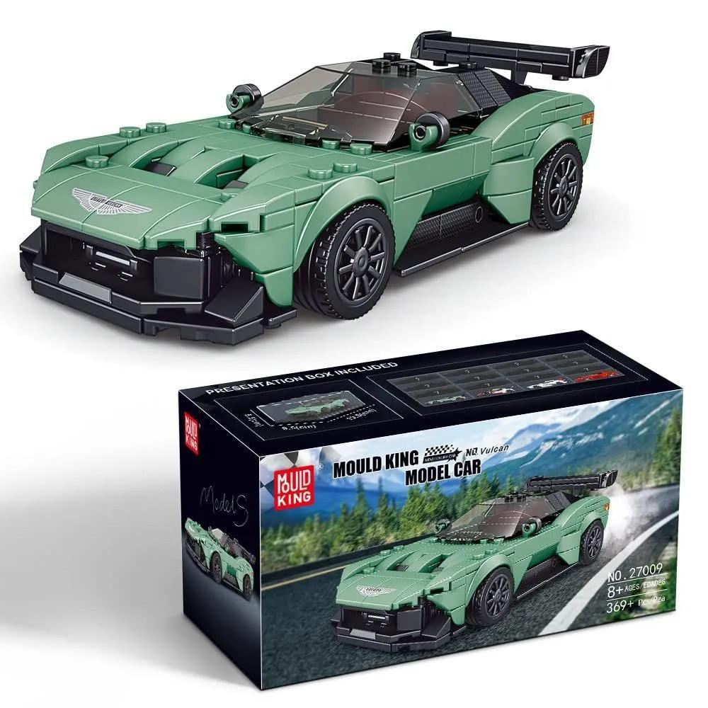 Конструктор MOULD King 27009 Aston Martin, 369 деталей