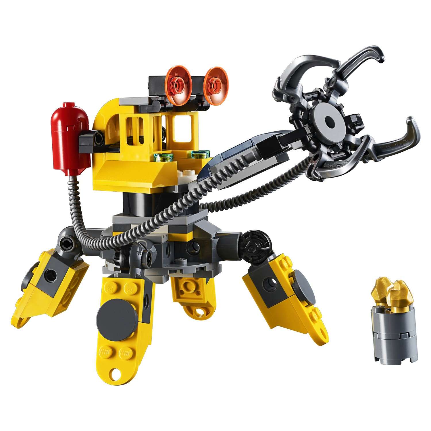 Конструктор LEGO Creator Робот для подводных исследований 31090 - фото 13