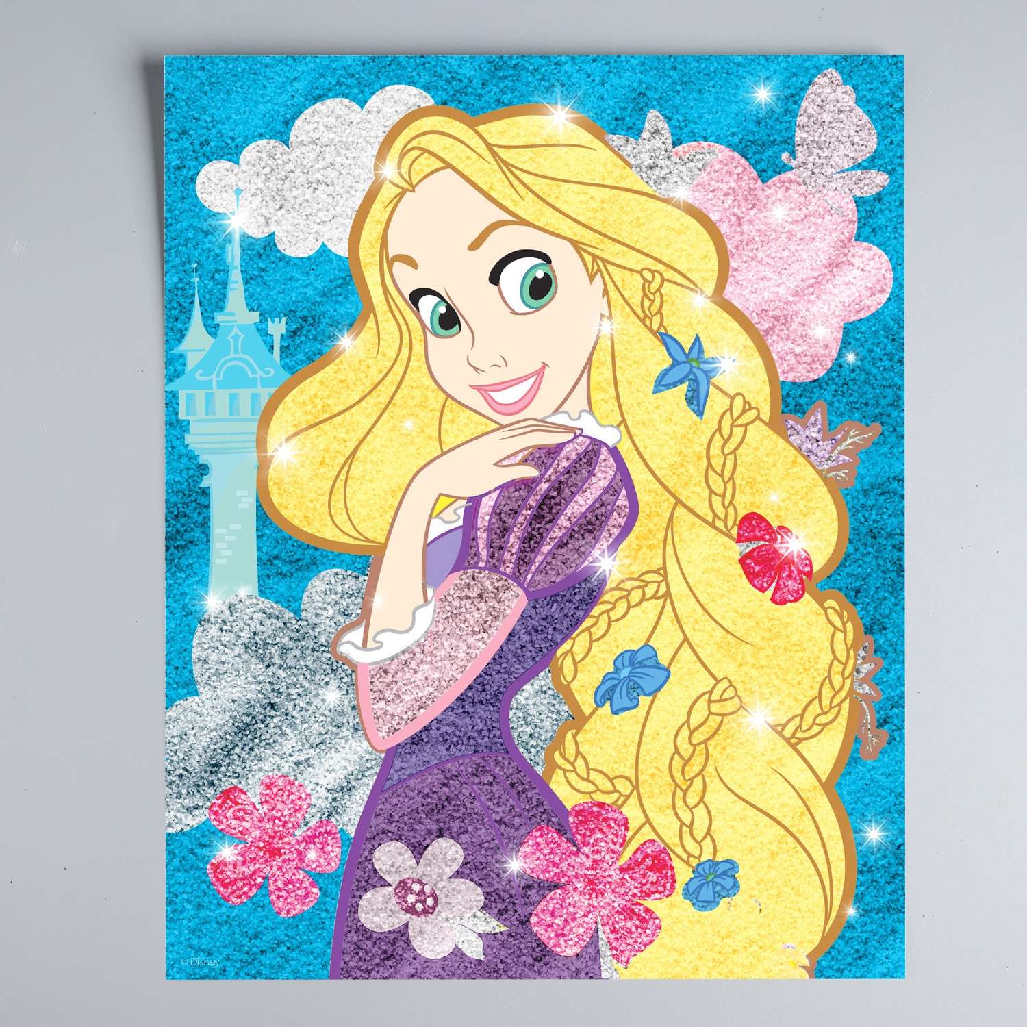 Набор для творчества Disney фреска Принцессы Рапунцель Disney - фото 2