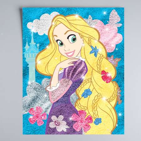Набор для творчества Disney фреска Принцессы Рапунцель Disney