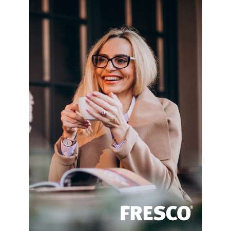Кофе сублимированный FRESCO Arabica Blend 190 г стеклянная банка