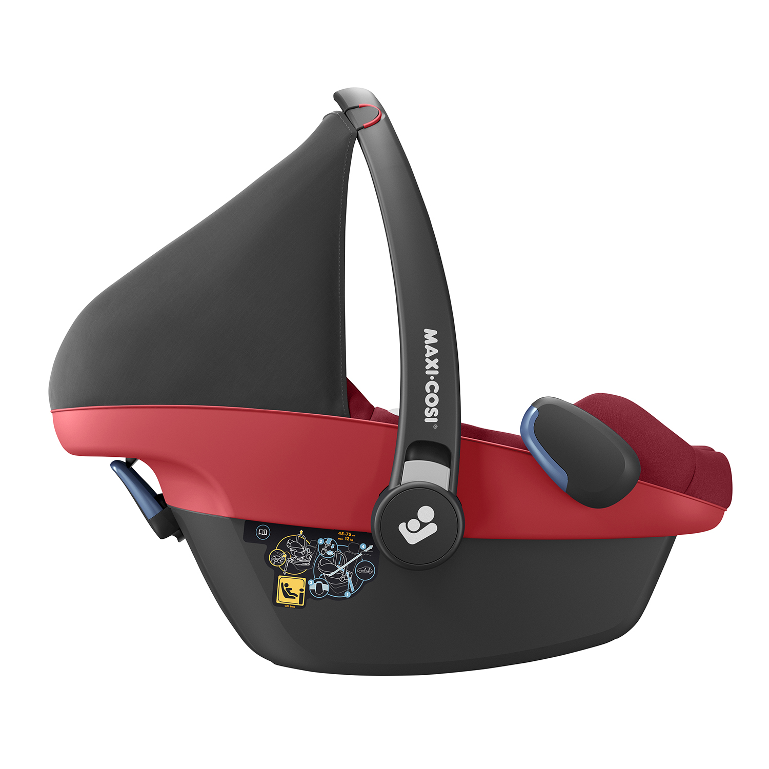 Автокресло Maxi-Cosi Pebble Pro Essen Red - фото 5