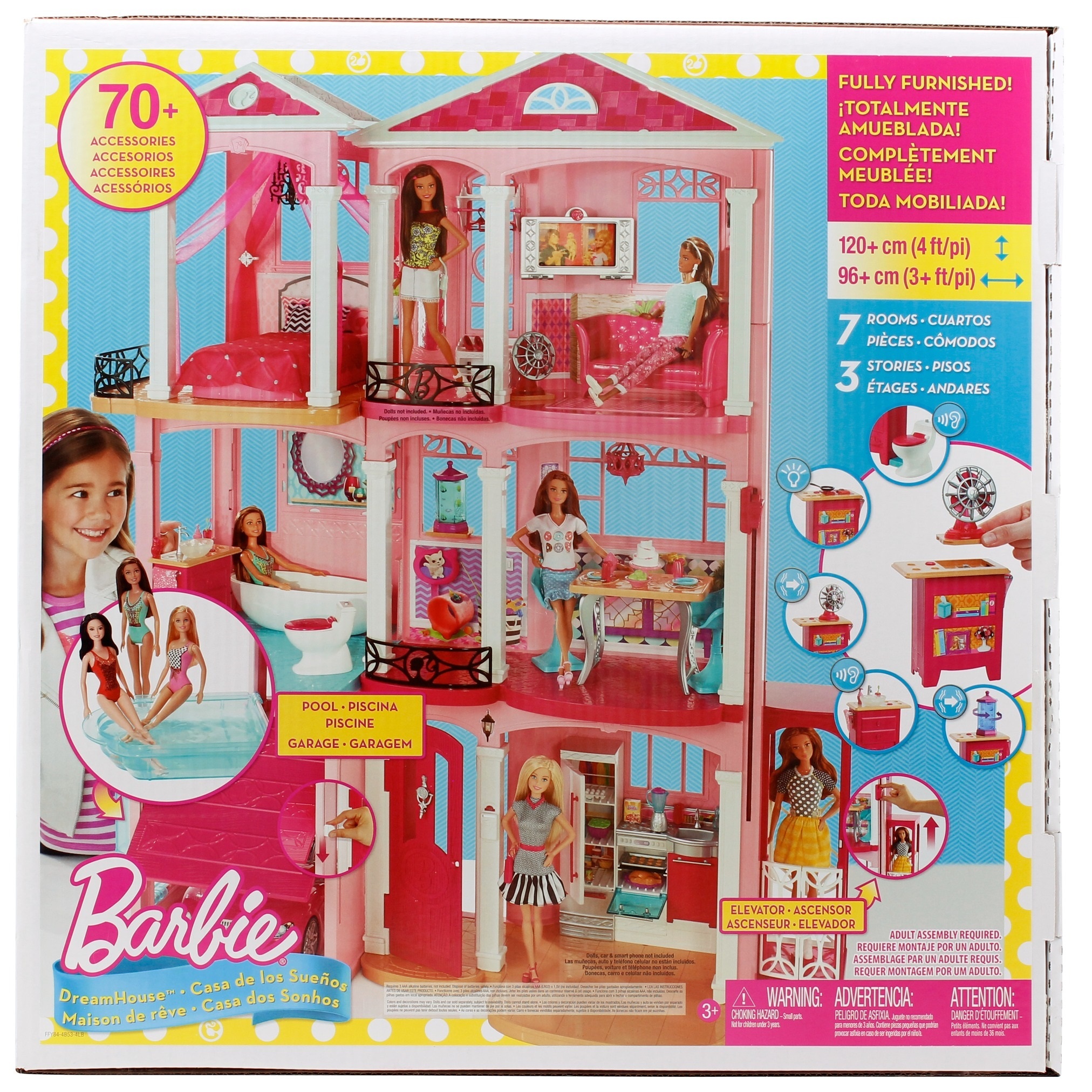 Домик для кукол Barbie FFY84 - фото 12