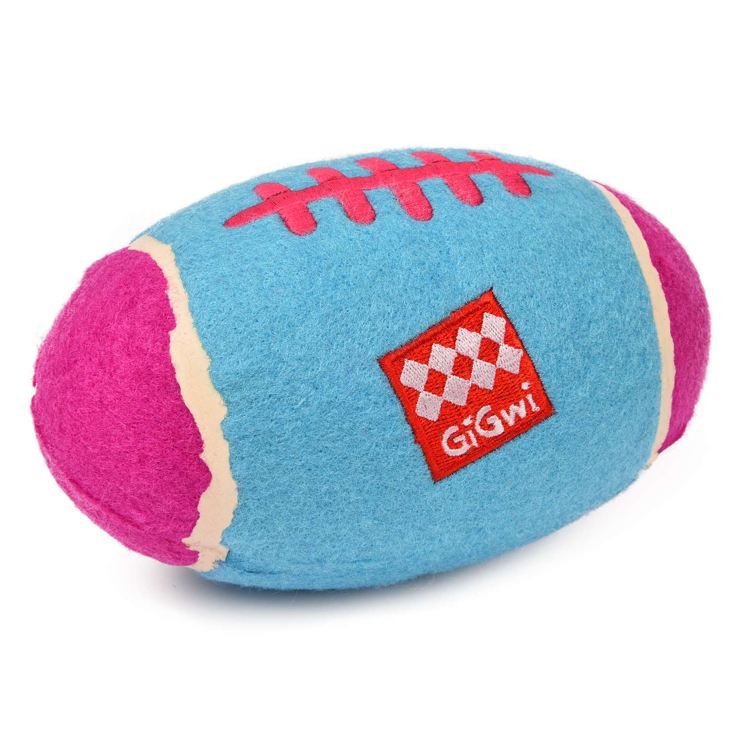 Игрушка для собак GiGwi Мяч-регби с пищалкой большой 53083 - фото 1