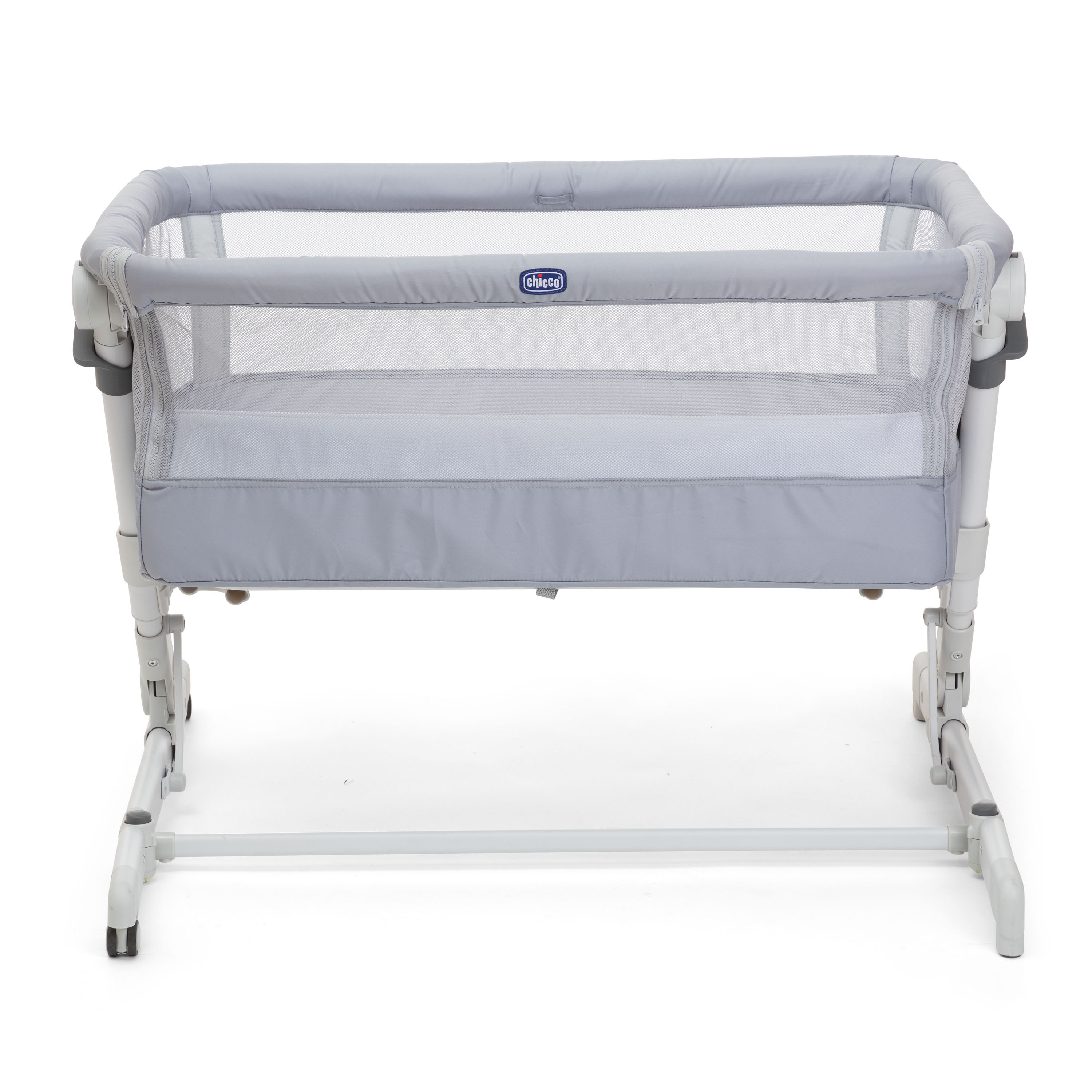 Кроватка Chicco Next2me Pop-Up Grey Mist - фото 4