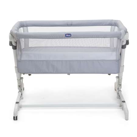 Кроватка Chicco Next2me Pop-Up Grey Mist