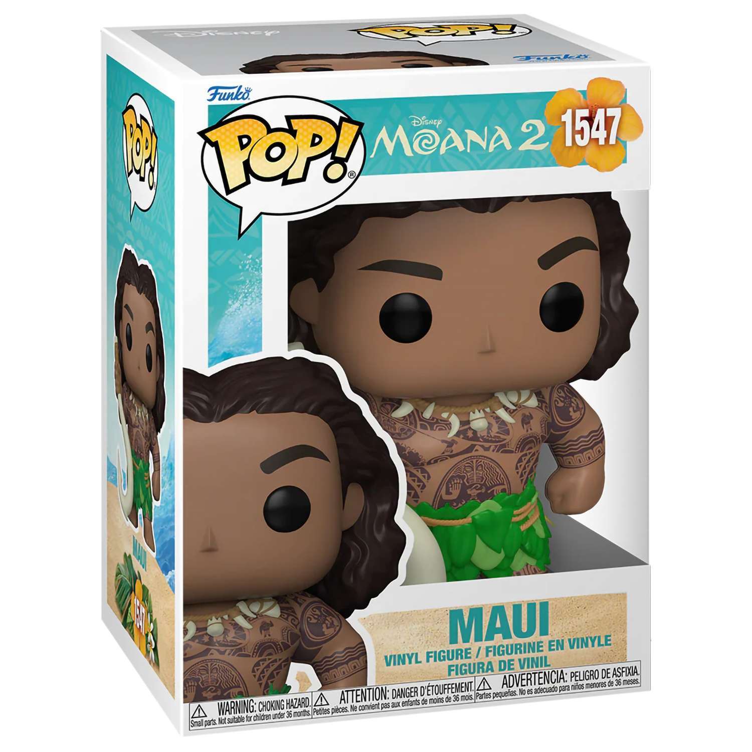 Фигурка Funko Moana 2 Maui - фото 2