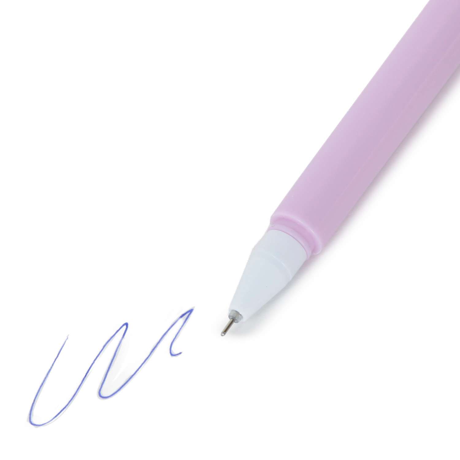 Ручка гелевая Johnshen Кит Фиолетовый LP-88005-1 - фото 3