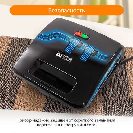 Бутербродница HOME ELEMENT HE-SM550