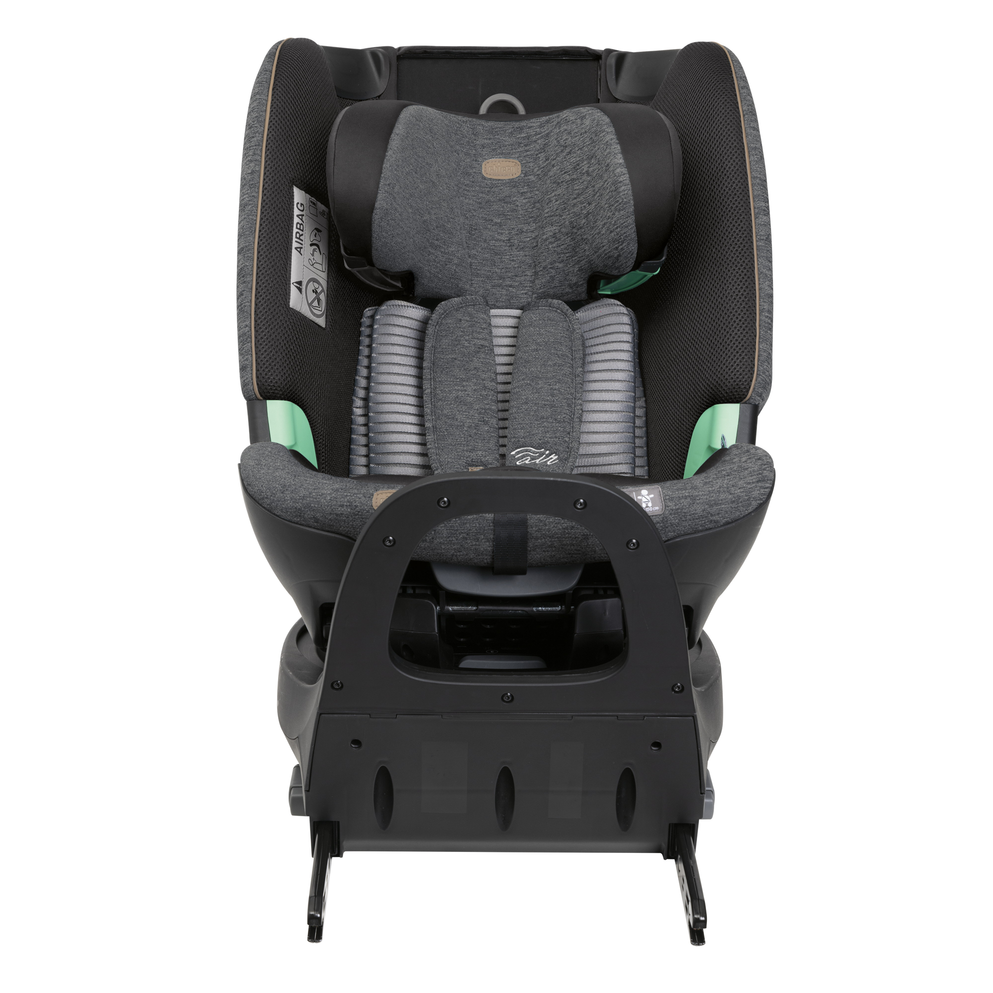 Автокресло Chicco Bi-Seat Air Black для новорожденных - фото 33