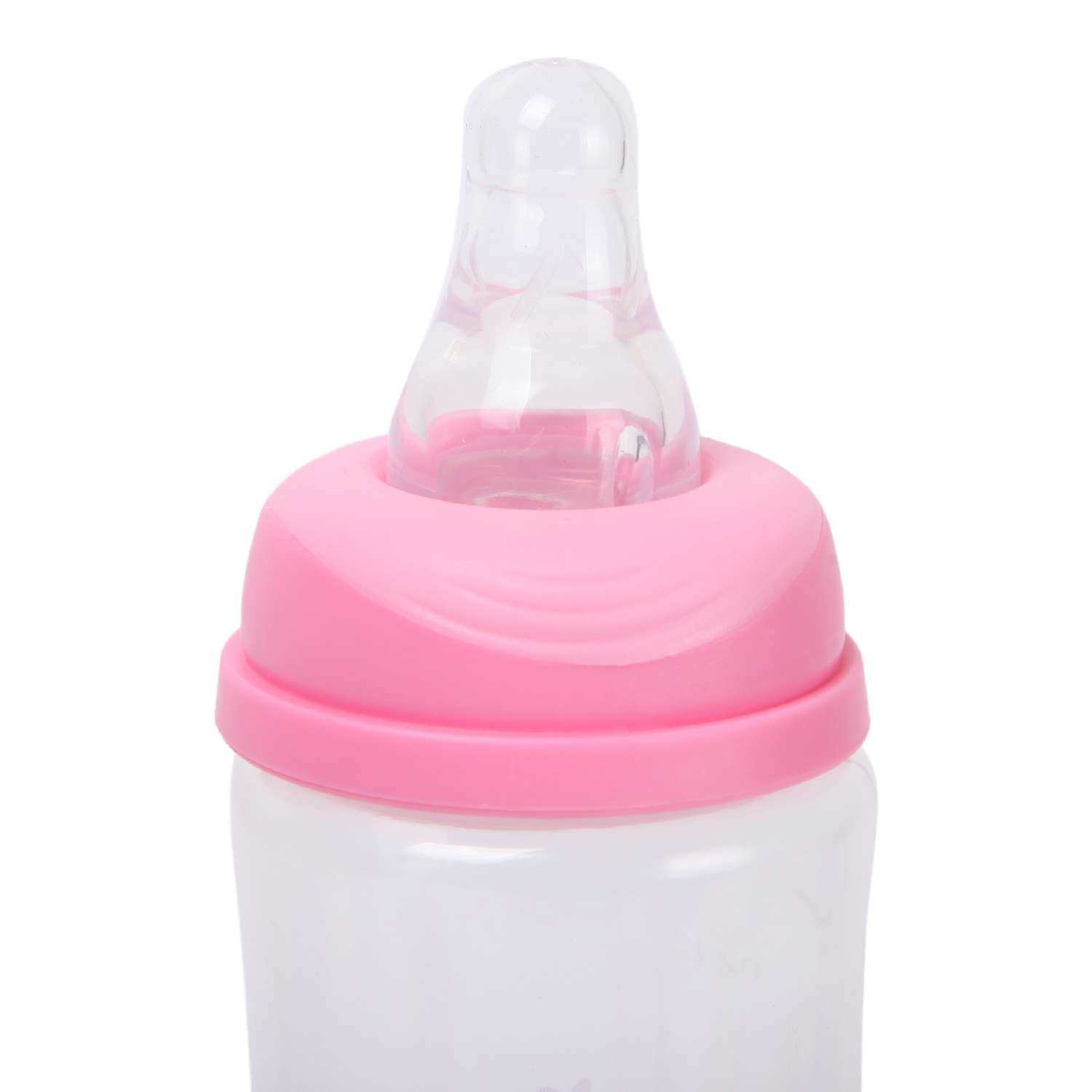 Бутылочка BabyGo 250мл Pink Z-001 - фото 2