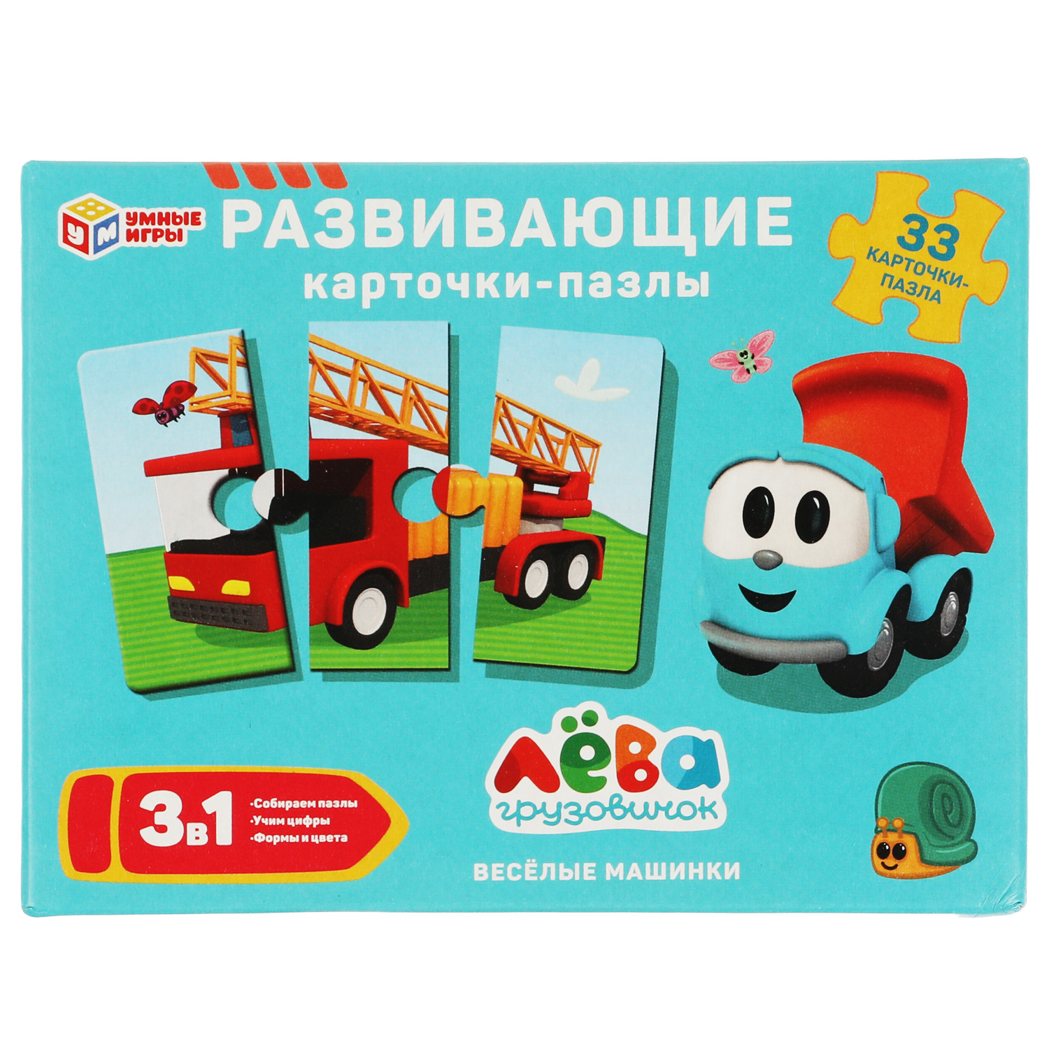 Пазл Умные игры - фото 1