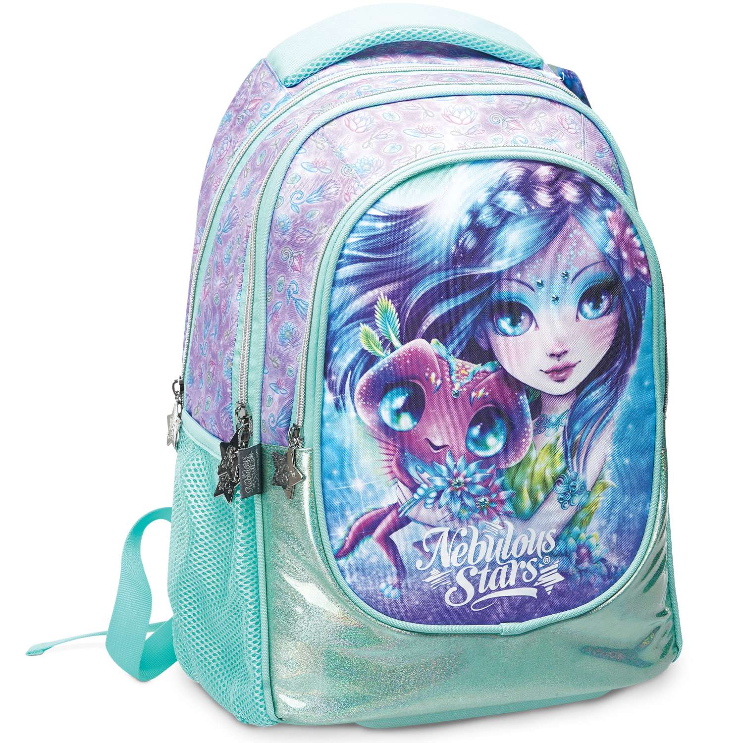 Школьный рюкзак Nebulous Stars для девочек Серия Nenuphia 12543_NSDA - фото 1