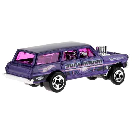 Игрушечная машинка Hot Wheels nova wagon gasser