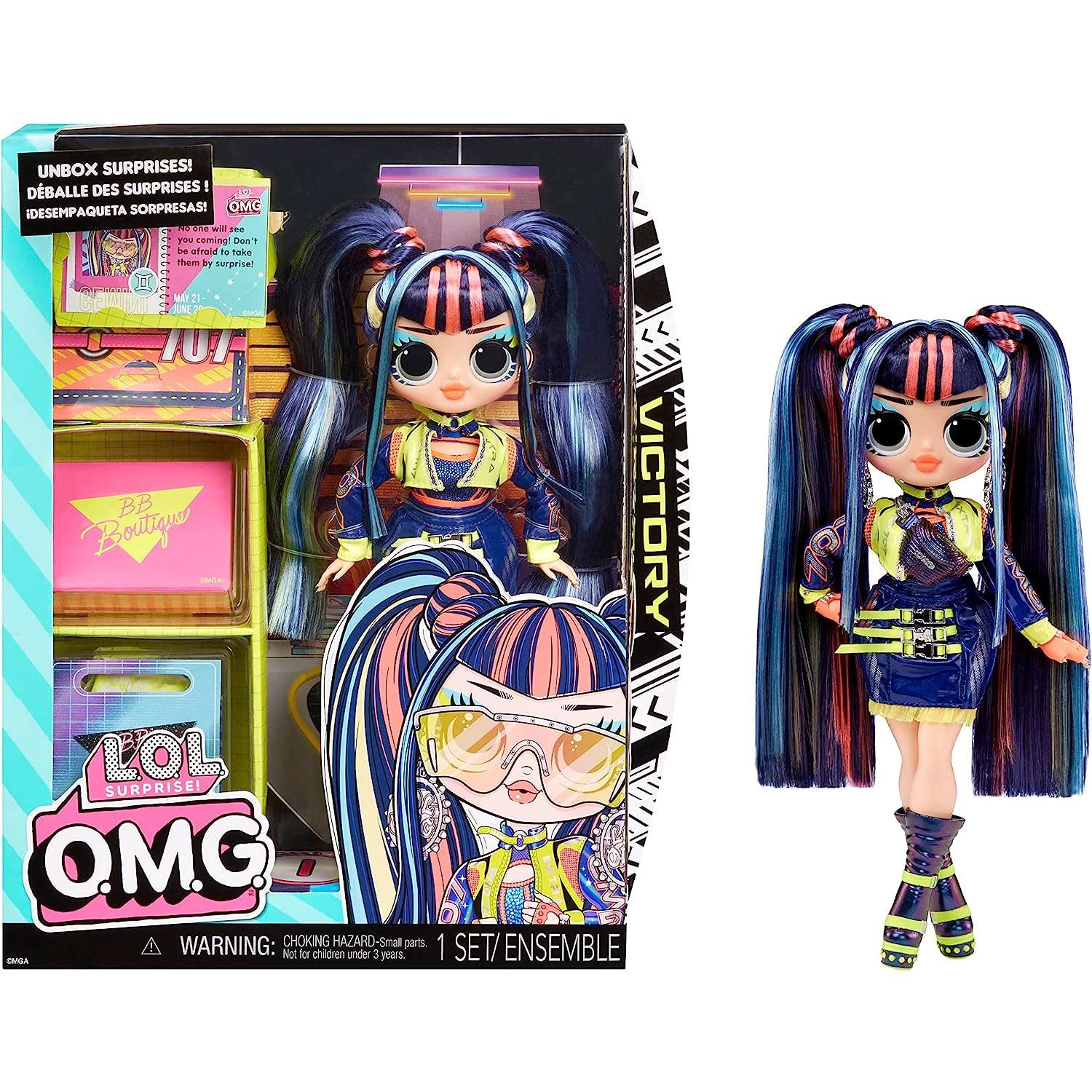 The lol omg clearance dolls