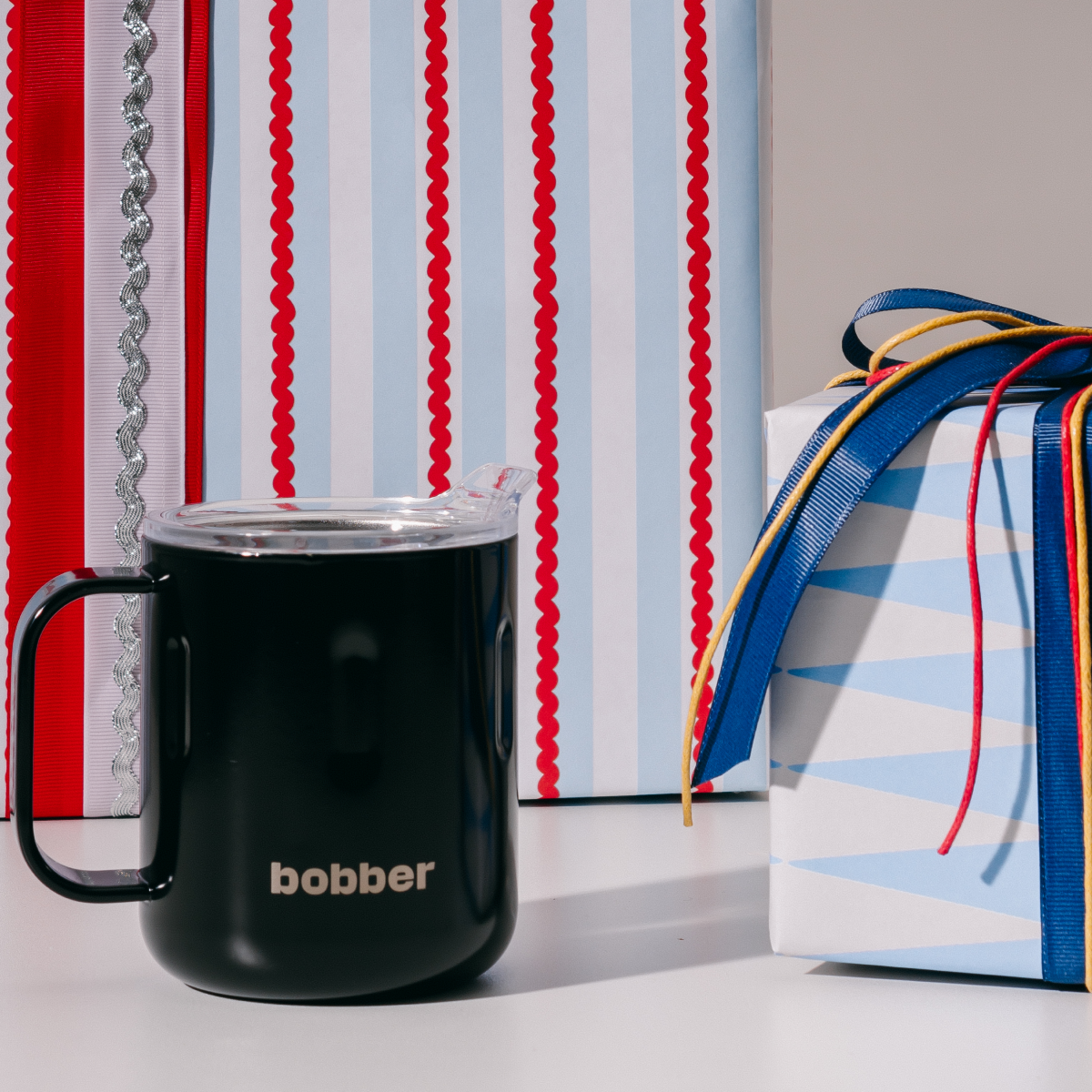 Термокружка 300 мл для напитков Bobber Mug черный - фото 10