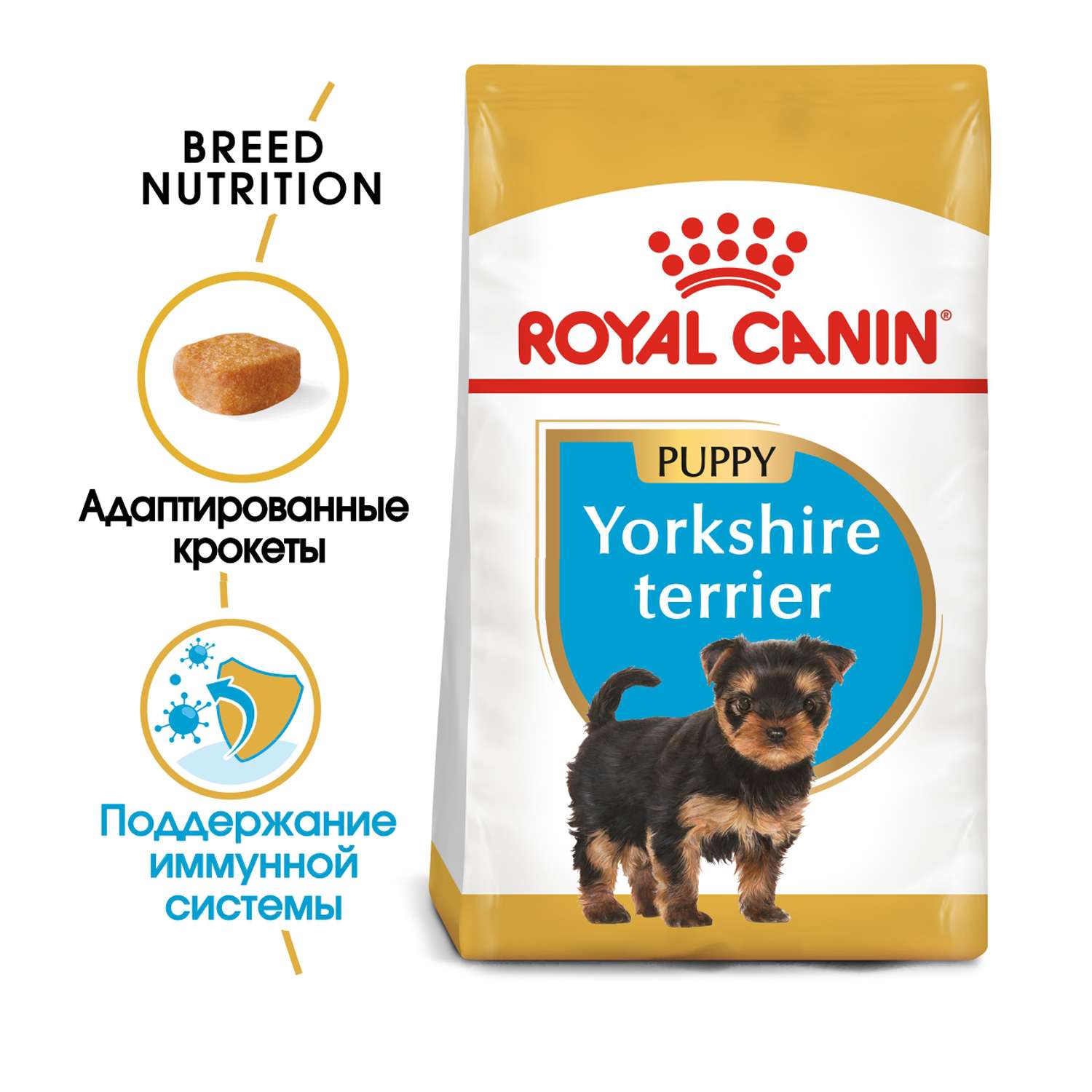 Корм для щенков ROYAL CANIN Junior породы йоркширский терьер 500г - фото 3