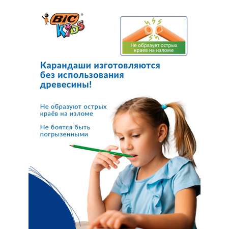 Карандаши цветные BIC Evolution 24 цветов