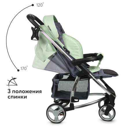 Коляска прогулочная Babyton Cosmo Green