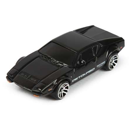 Автомобиль Hot Wheels Fast and Furious 1:64 черный