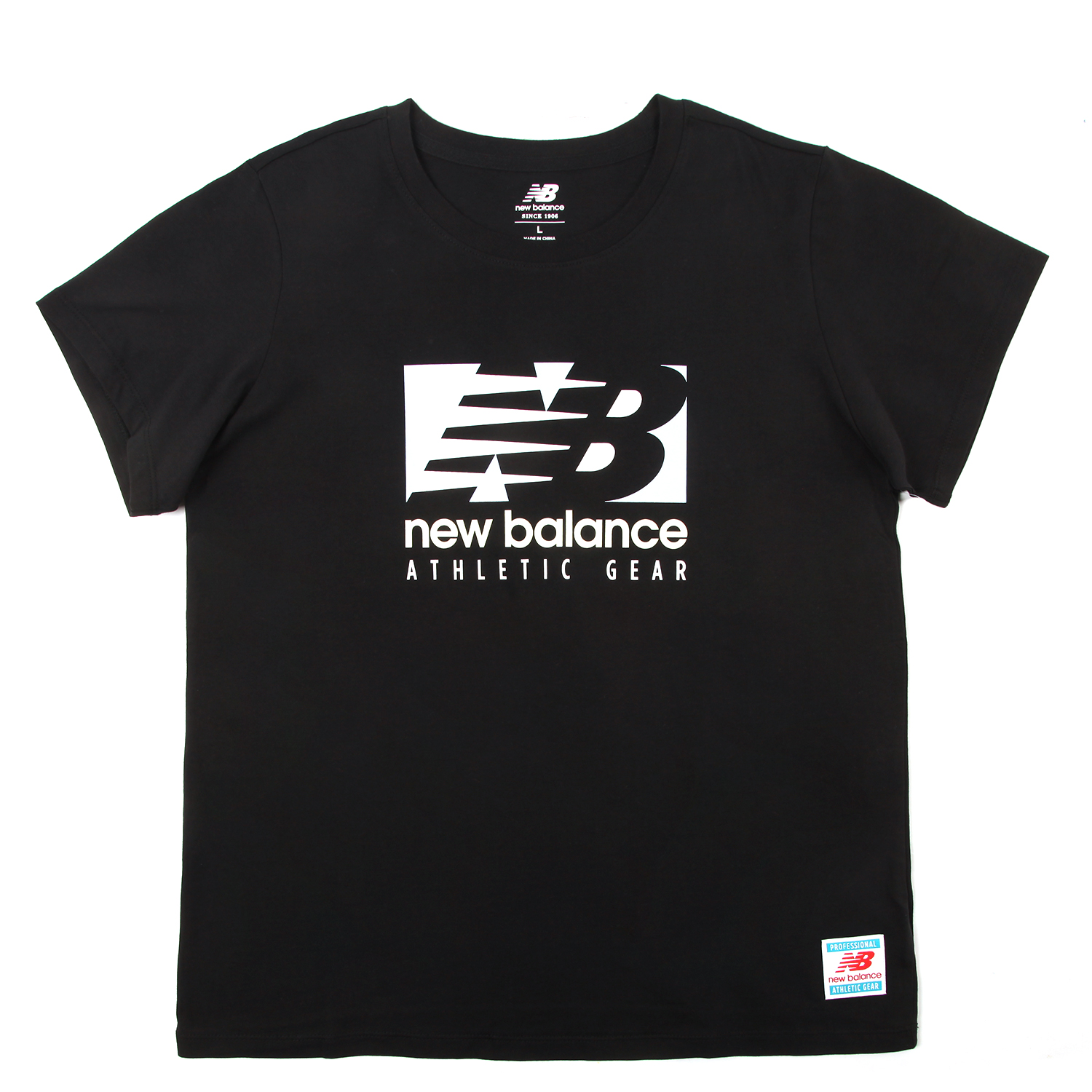 Футболка New Balance WT11507/BK - фото 1