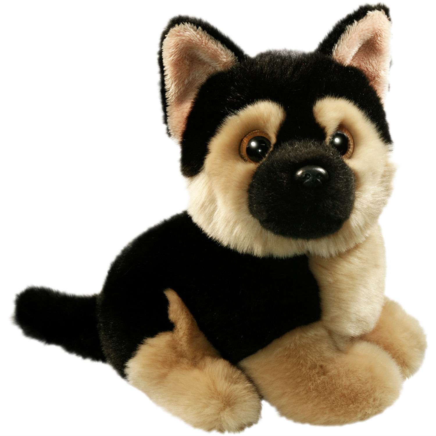 игрушка собака немецкая овчарка плюшевая