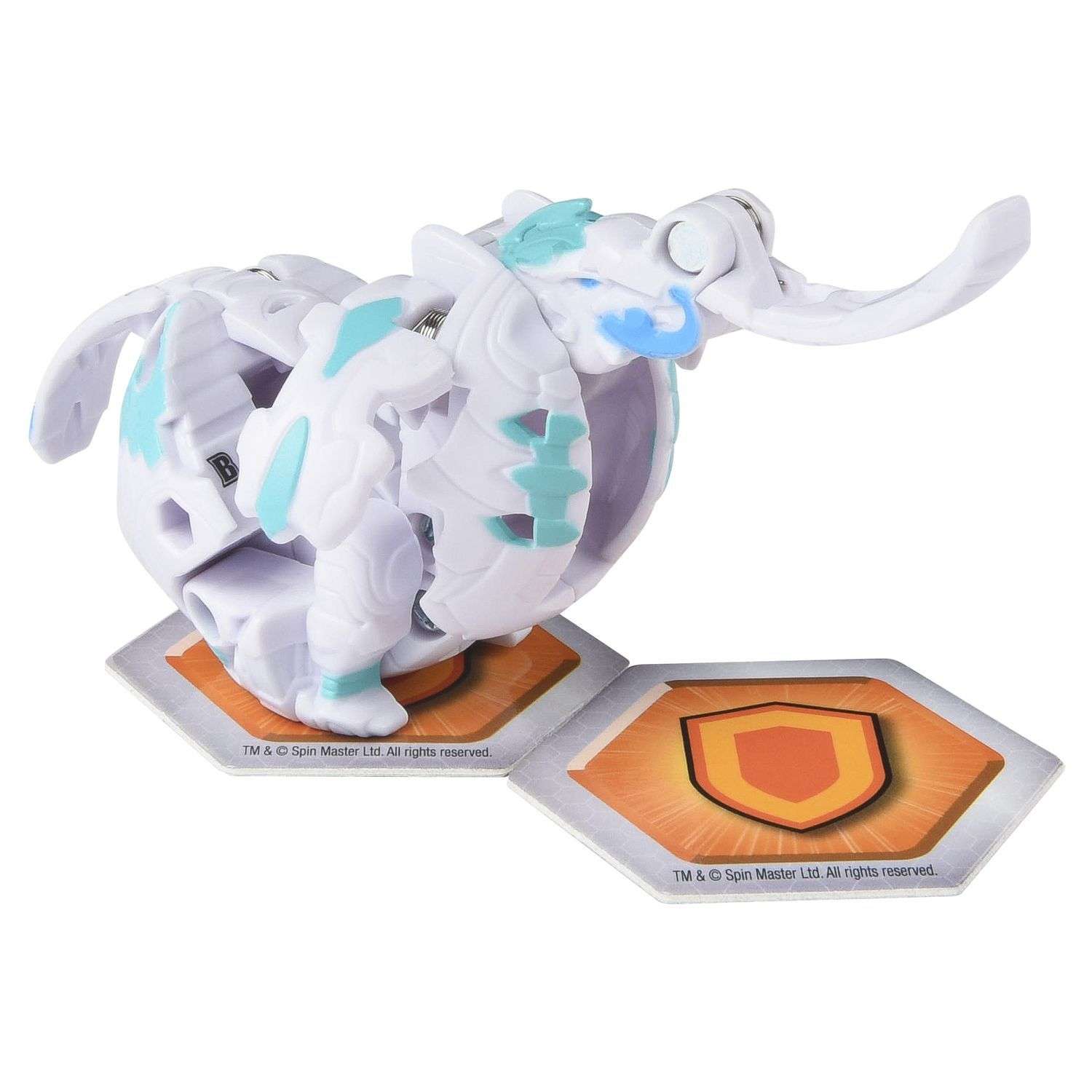 Фигурка-трансформер Bakugan S2 Mammoth Blue 6055868/20124292 - фото 3