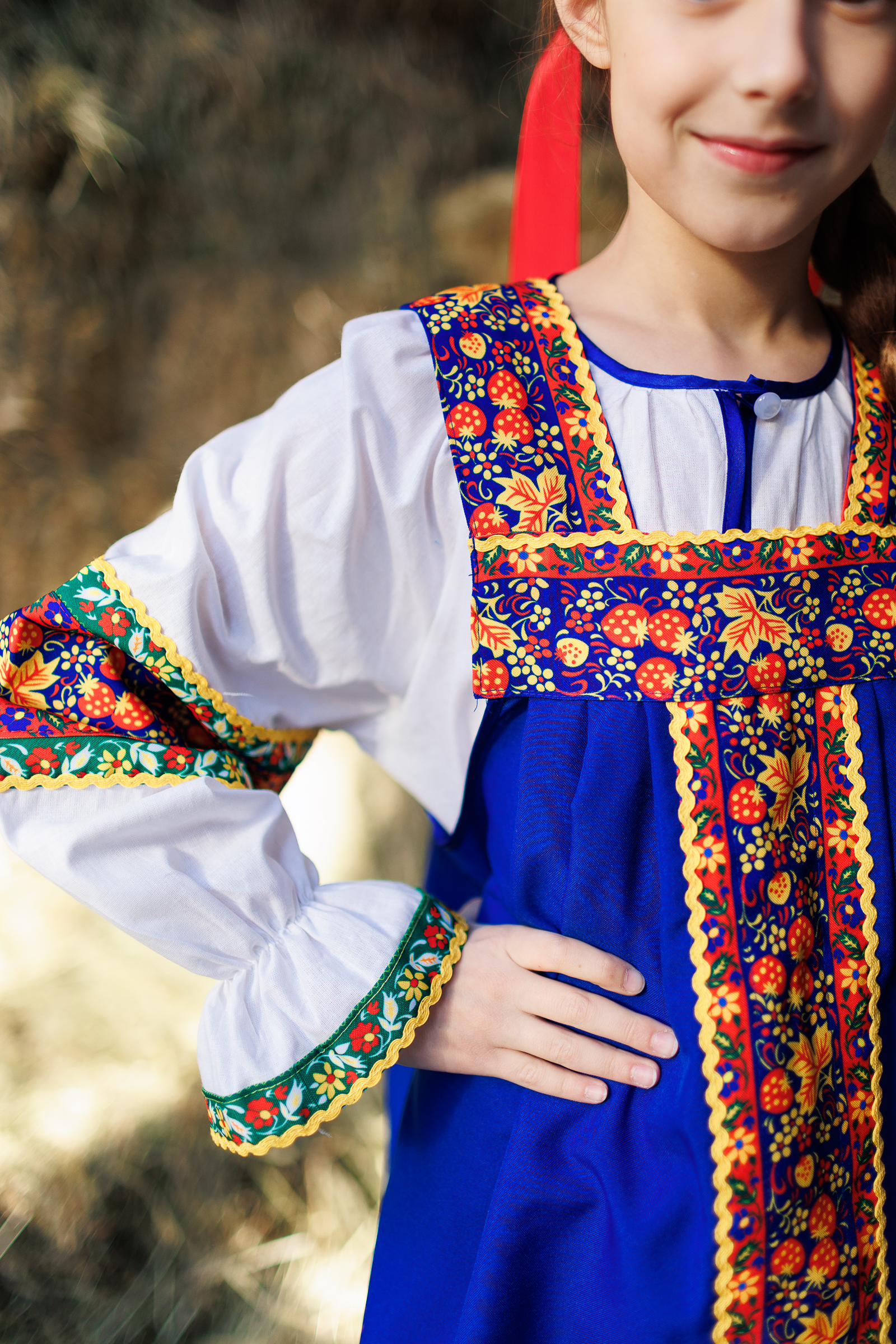 Русский народный костюм Gala-Вальс GWM3300000S - фото 8