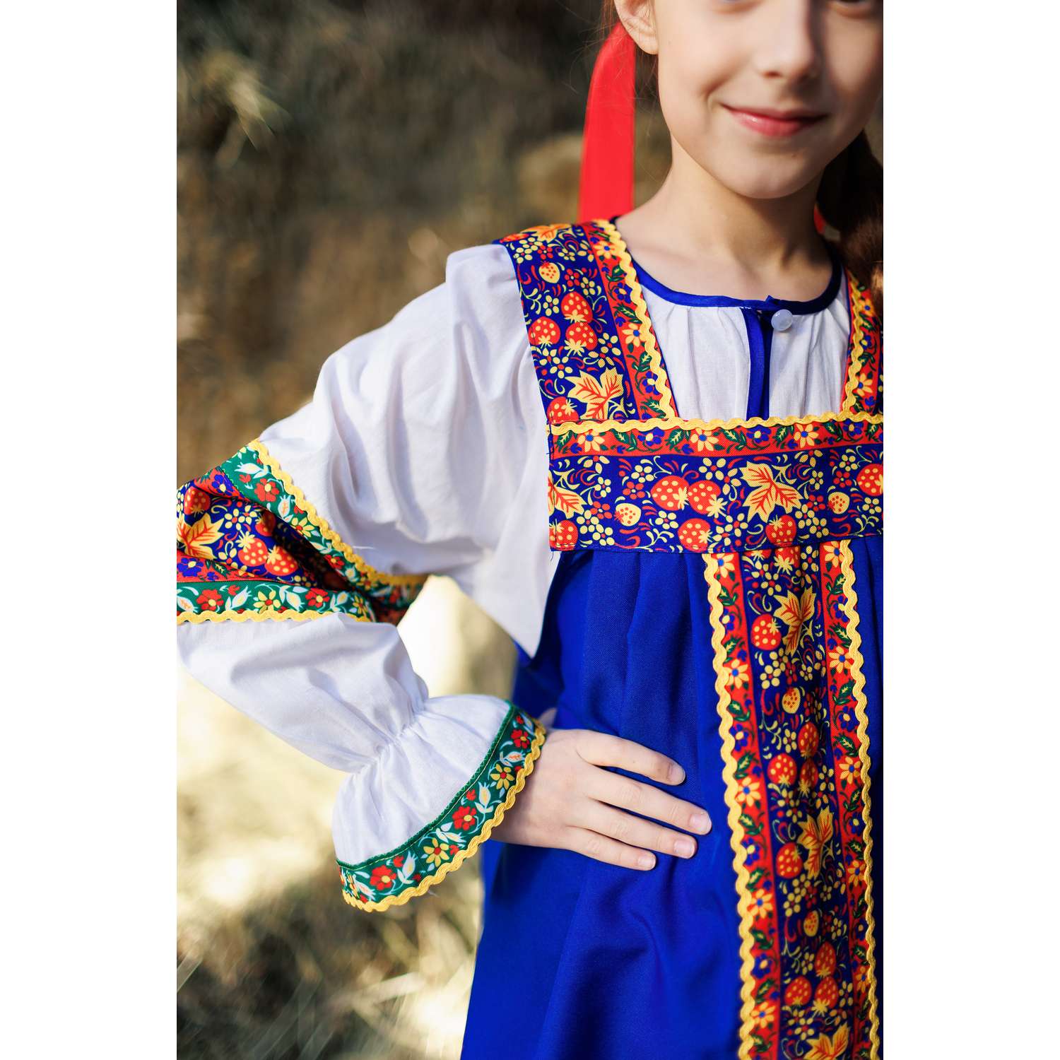 Русский народный костюм Gala-Вальс GWM3300000S - фото 8