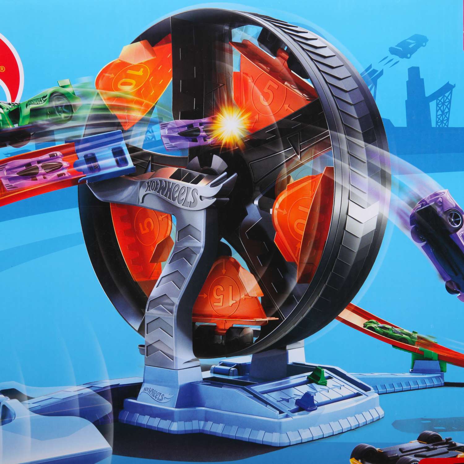 Набор игровой Hot Wheels Круговое противостояние GJM77 GJM77 - фото 3