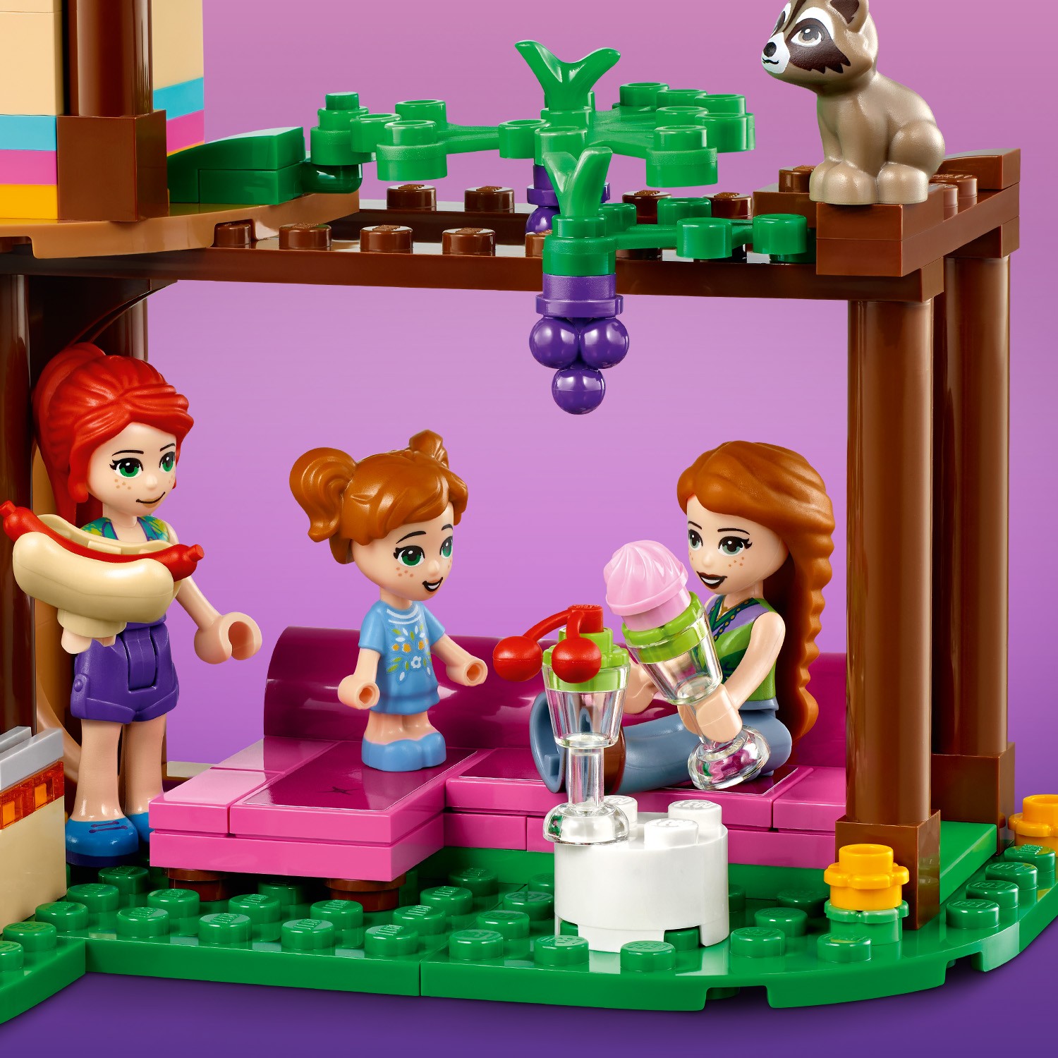 Конструктор LEGO Friends Домик в лесу 41679 - фото 9