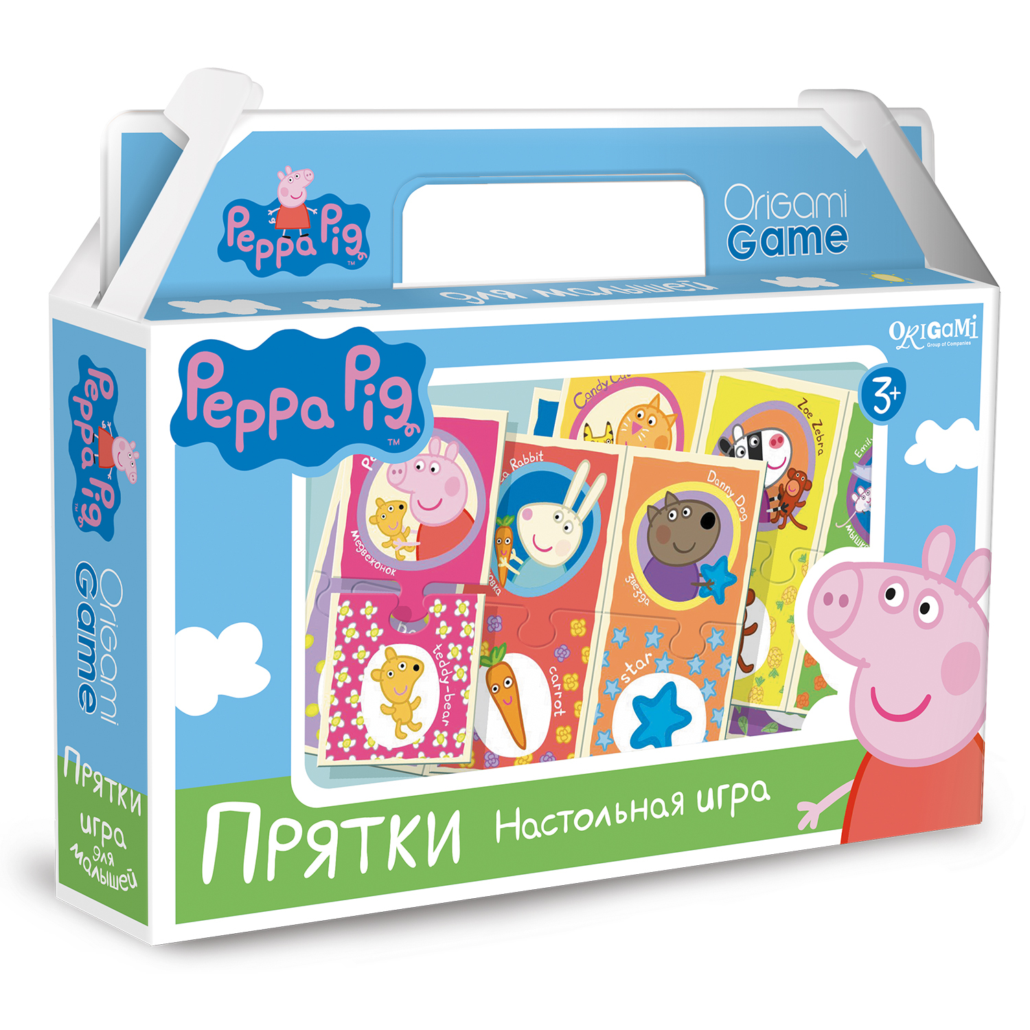 Игры ORIGAMI Peppa Pig в ассортименте - фото 4