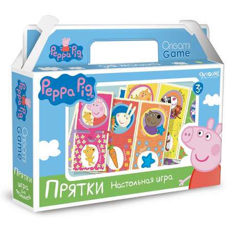 Игры ORIGAMI Peppa Pig в ассортименте