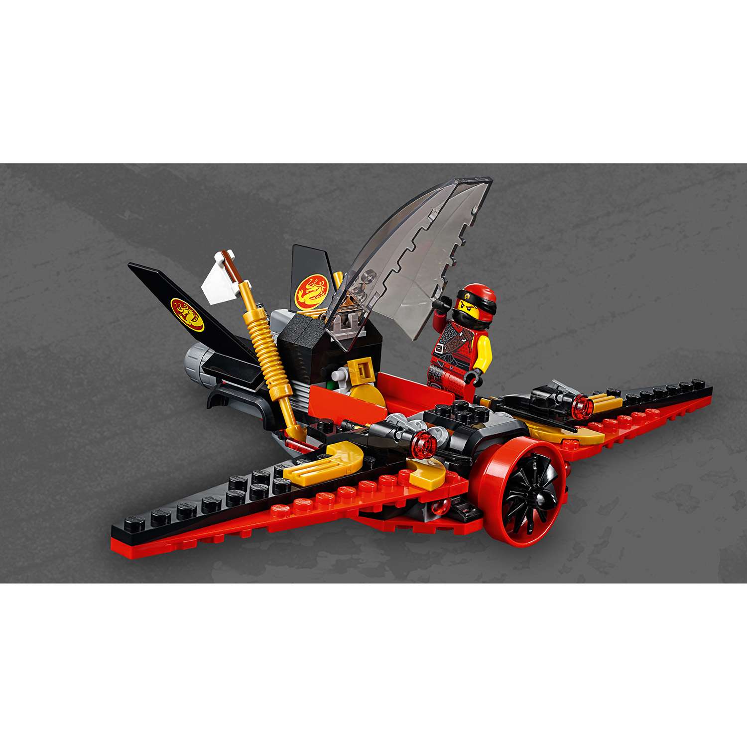 Конструктор LEGO Ninjago Крыло судьбы 70650 - фото 4