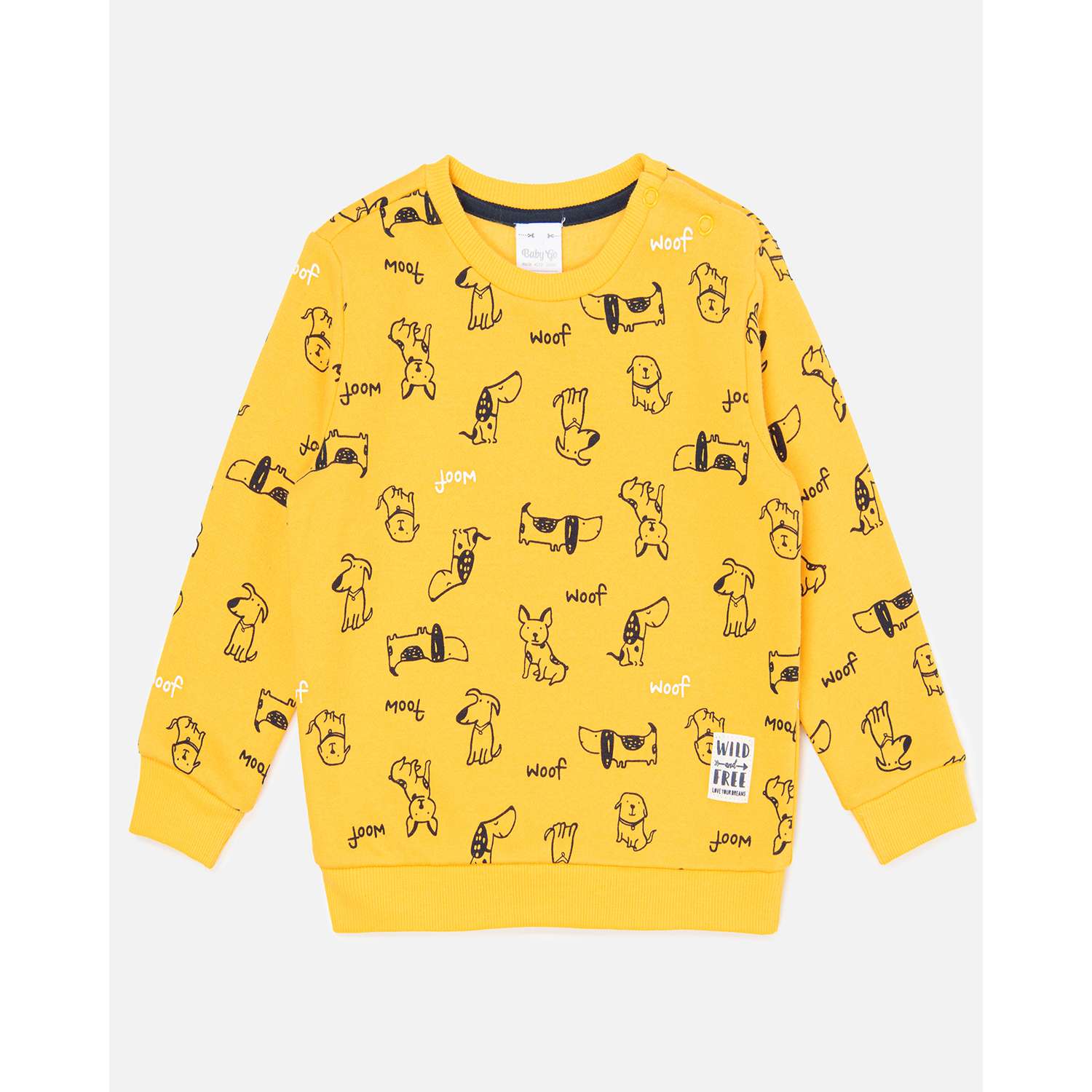 Свитшот BabyGo AW22-IN156BGib-33 - фото 2
