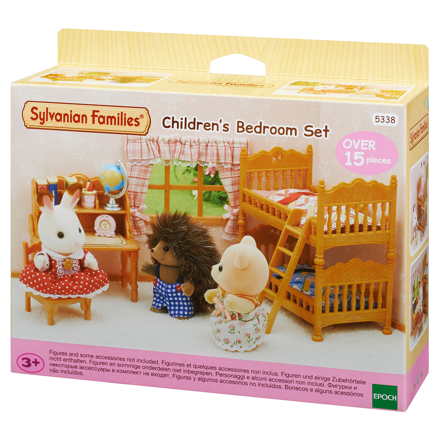 Набор Sylvanian Families Детская комната с двухэтажной кроватью 5338 - фото 2