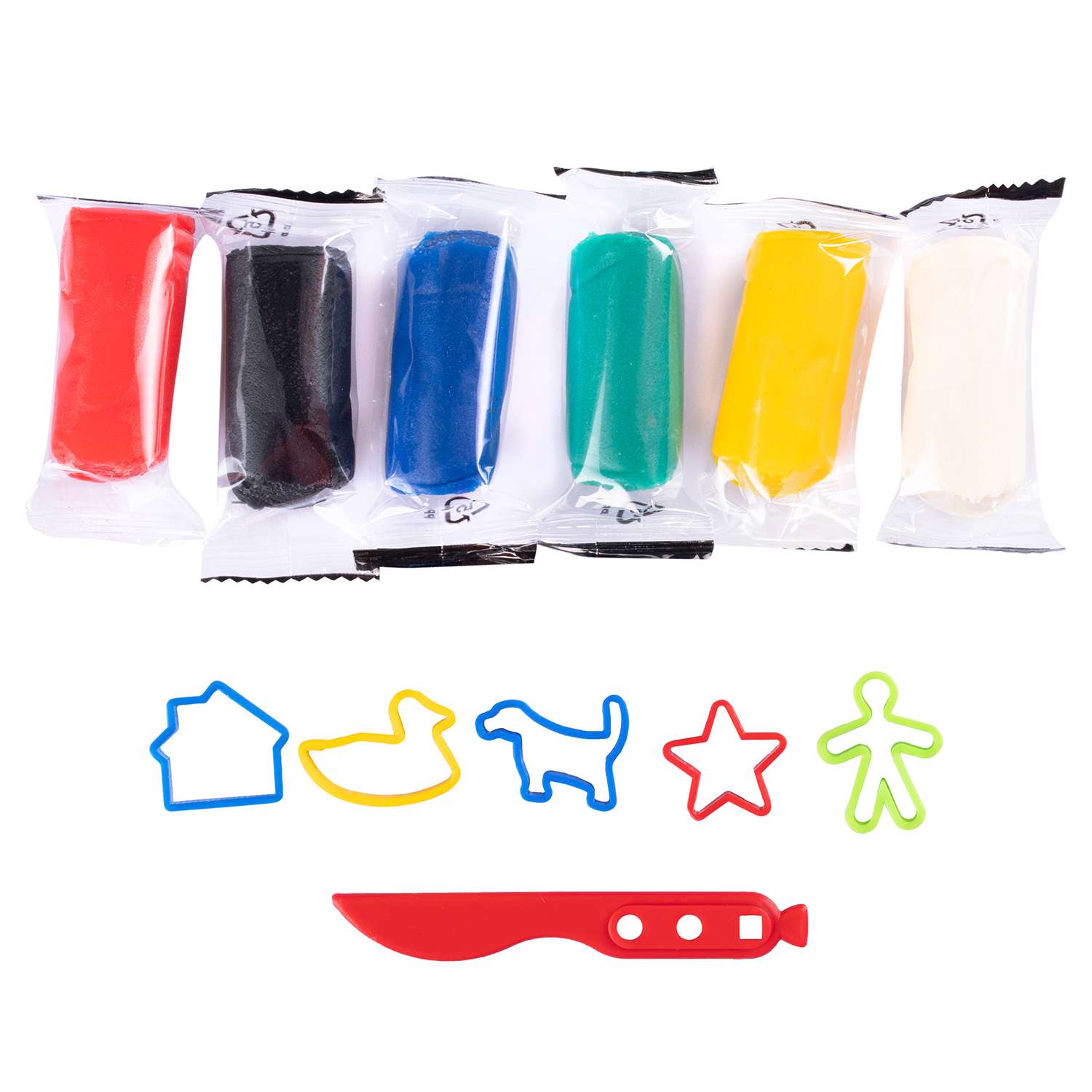 Набор для творчества Genio Kids Тесто-пластилин в капсуле TA1065V - фото 3