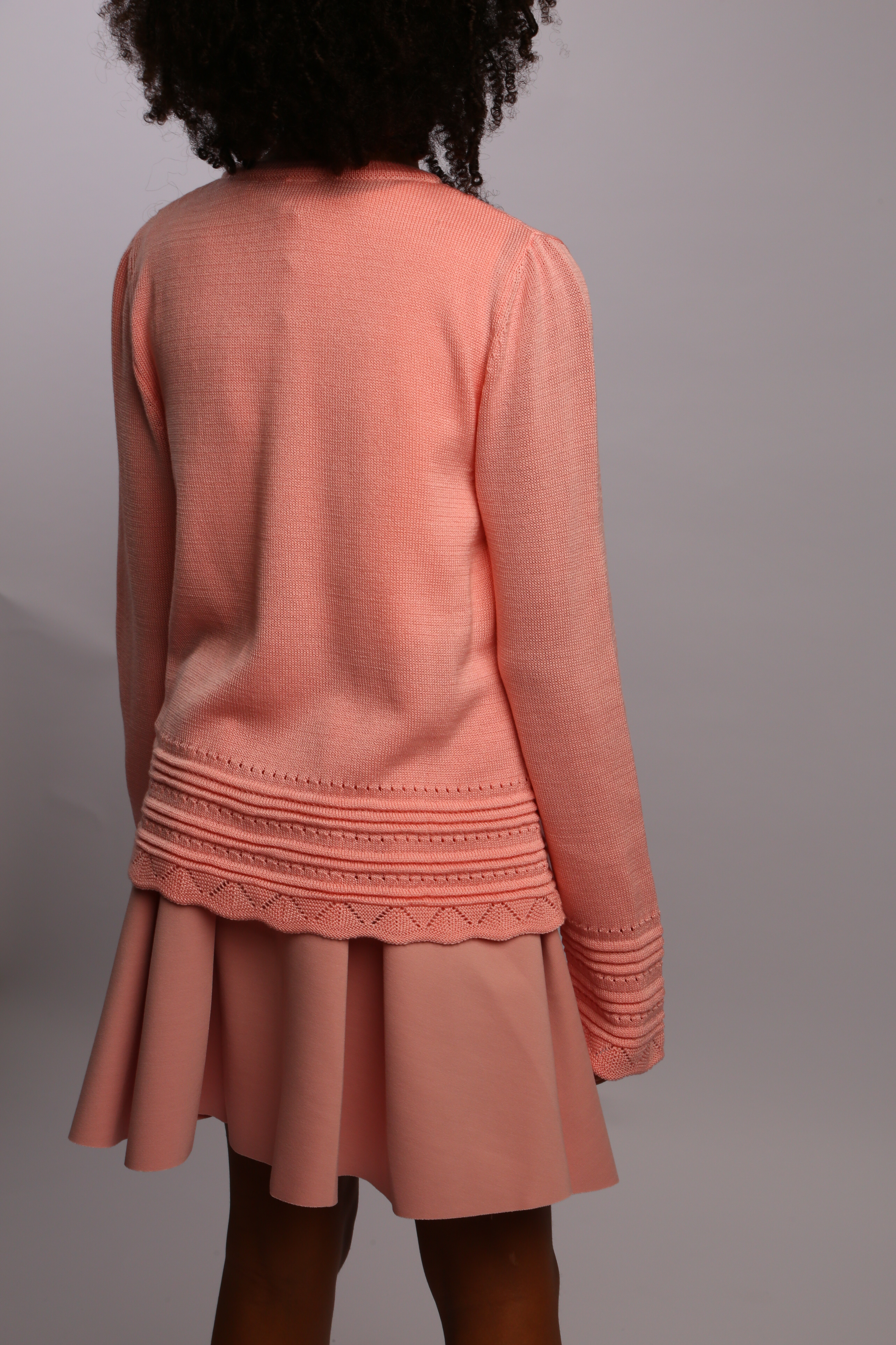 Кардиган Skirts and more JKT14peach - фото 8