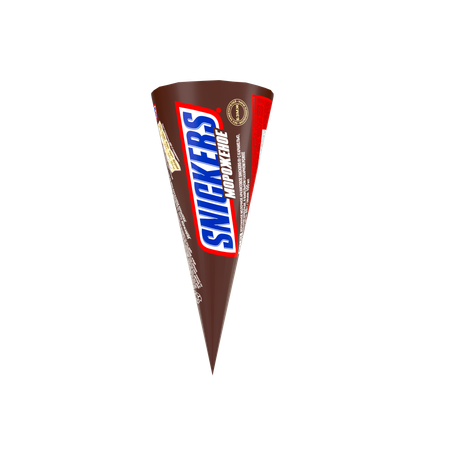 Мороженое рожок Snickers 69г