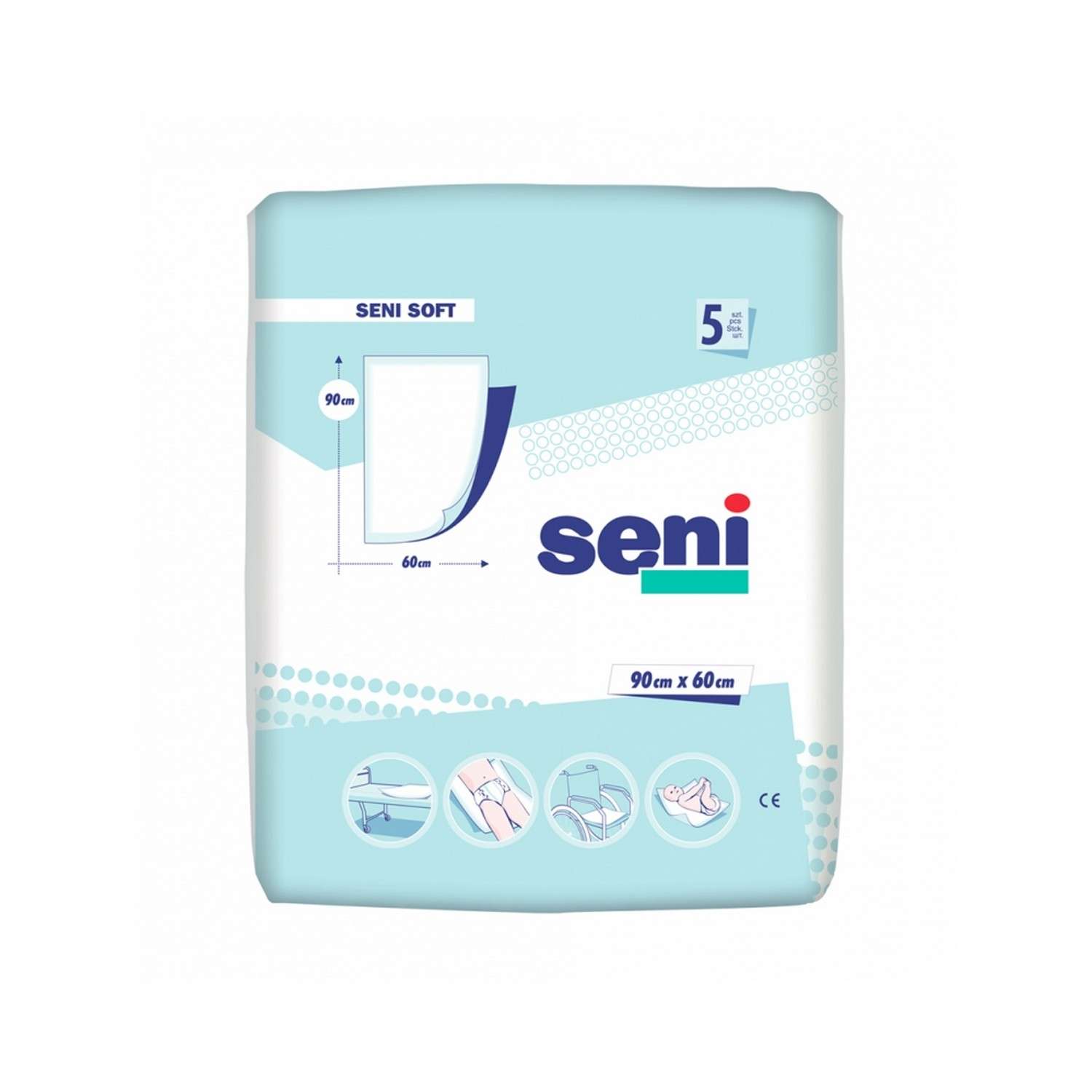 Пеленки SENI Soft 90 x 60 cм - фото 1