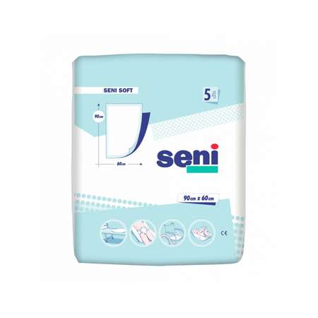 Пеленки SENI Soft 90 x 60 cм