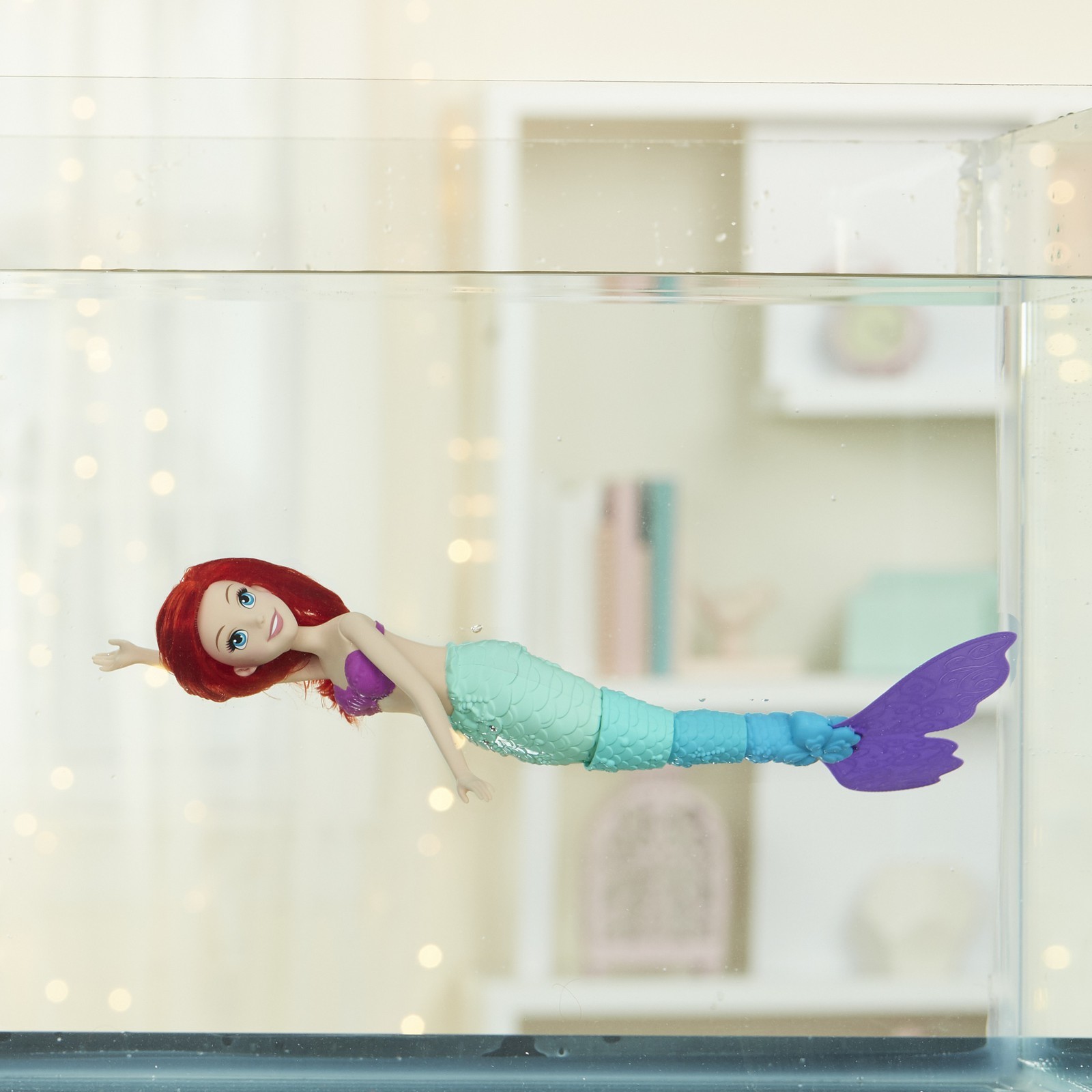 Кукла Princess Disney Ариэль плавающая E0051EU4 E0051EU4 - фото 9